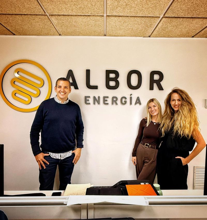 Visita a Albor Energía