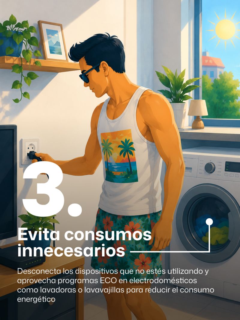 Consejo 3: Aire acondicionado y ventilación mecánica