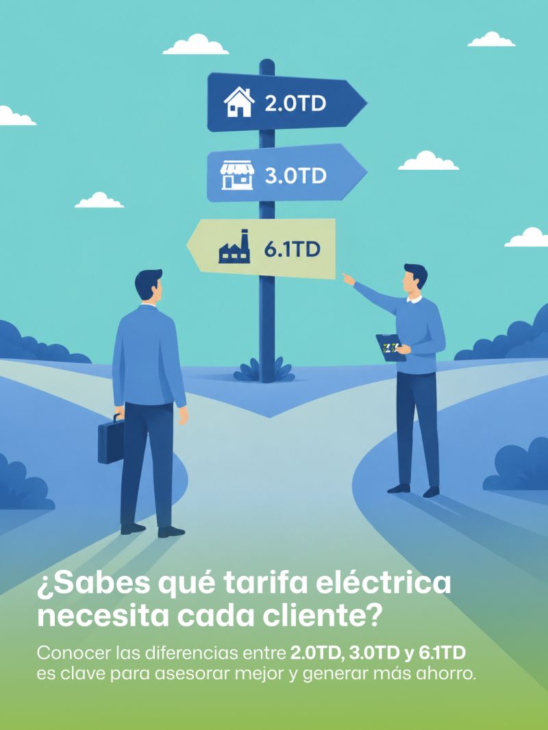 Tarifas eléctricas en España