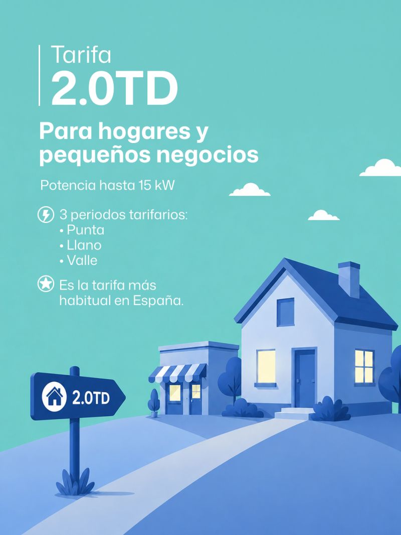 Cálculo del coste anual de la luz por consumo, periodos y potencia