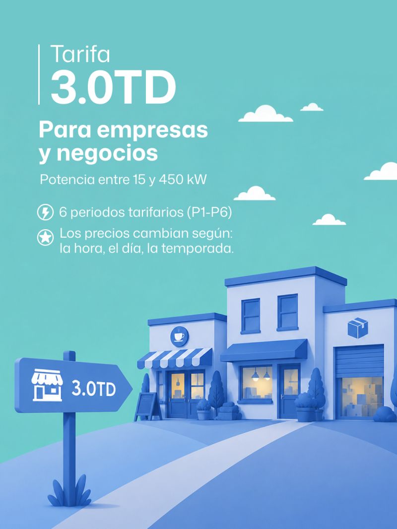 Comparación del coste anual de luz y gas