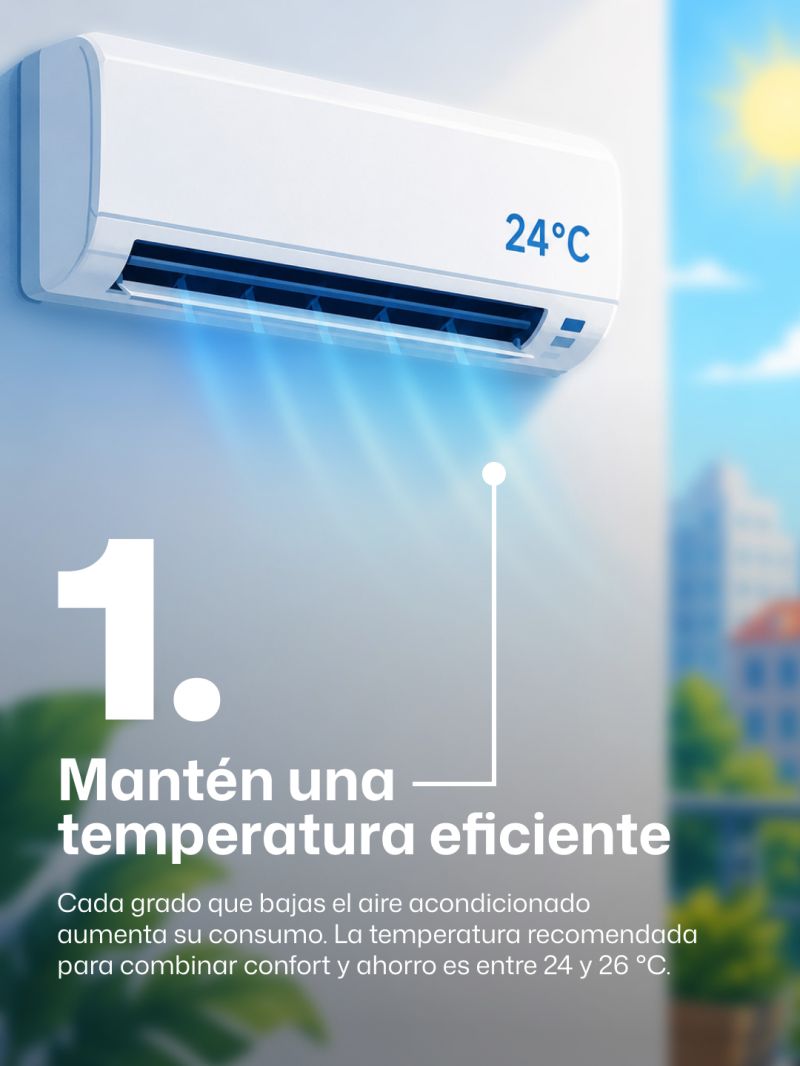 Mantener la casa fresca en verano ahorrando en la factura de la luz