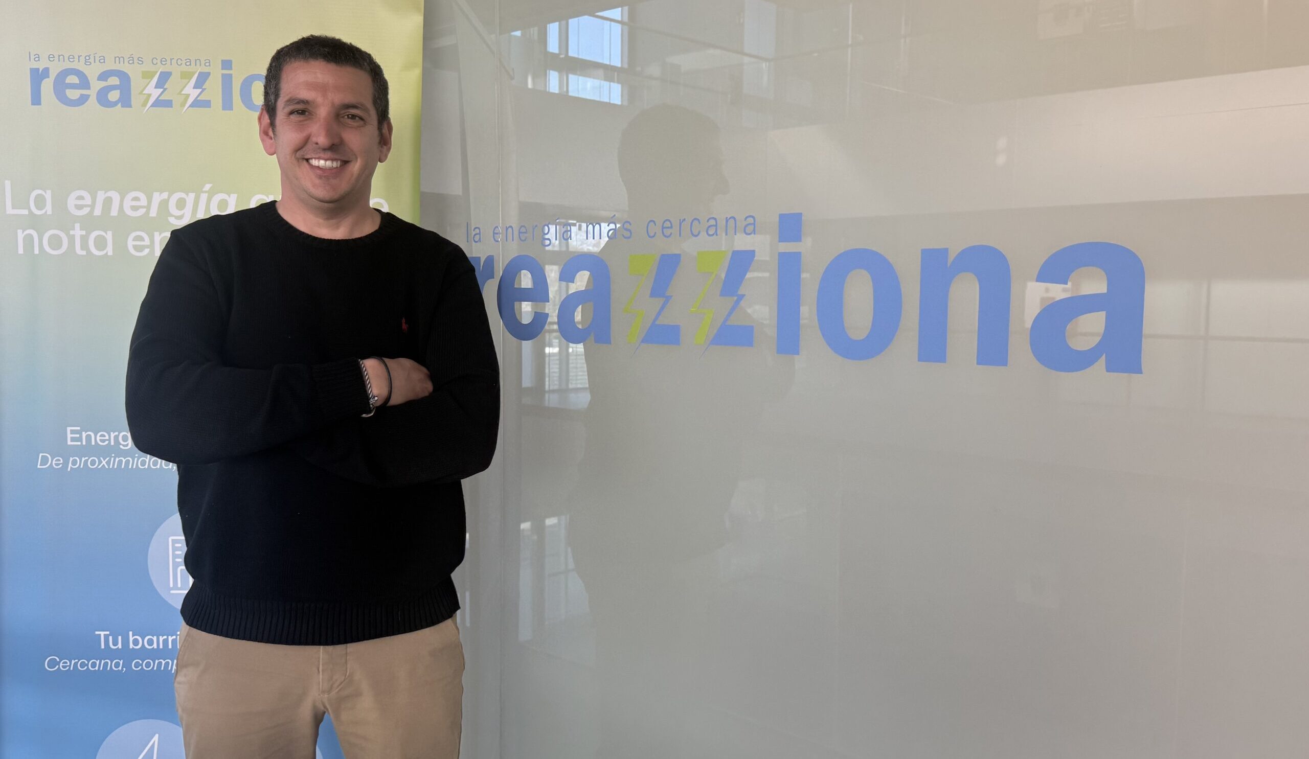 David Busquets, CEO de Reazziona, en RevistaNegocios.es