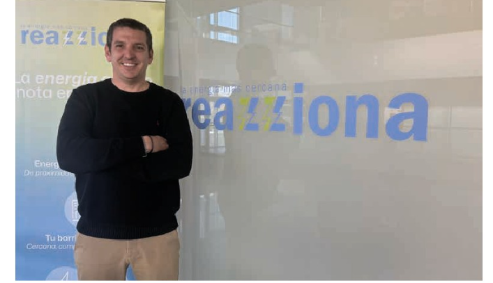 David Busquets en el especial de la revista Sector Ejecutivo sobre Reazziona Academy