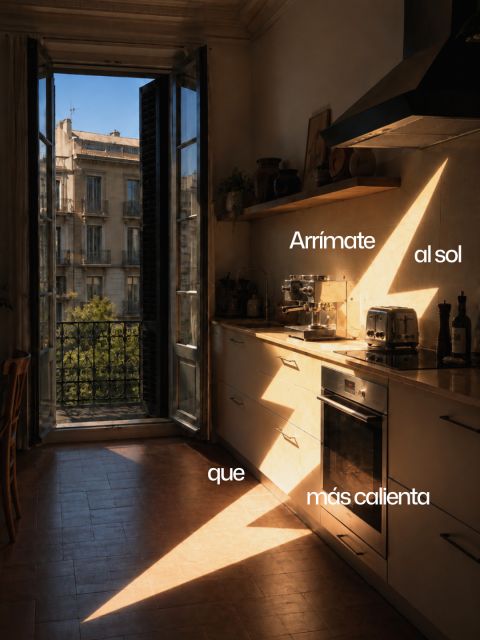 Arrímate al sol que más te convenga: energía solar sin placas ni obras